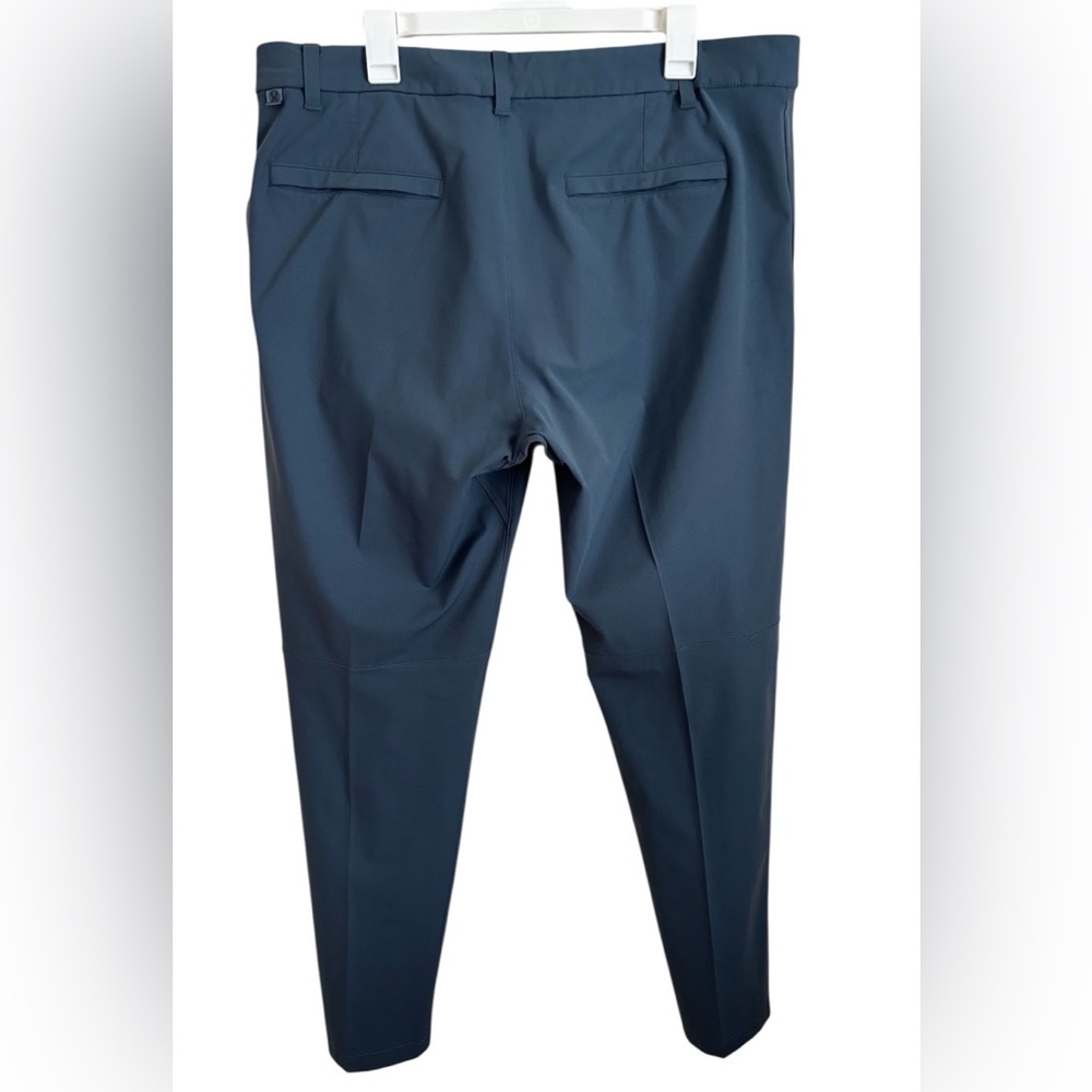 Lululemon Commission Men's Pants ABS Classic Navy Chinos Size 38 - Picture 3 of 13